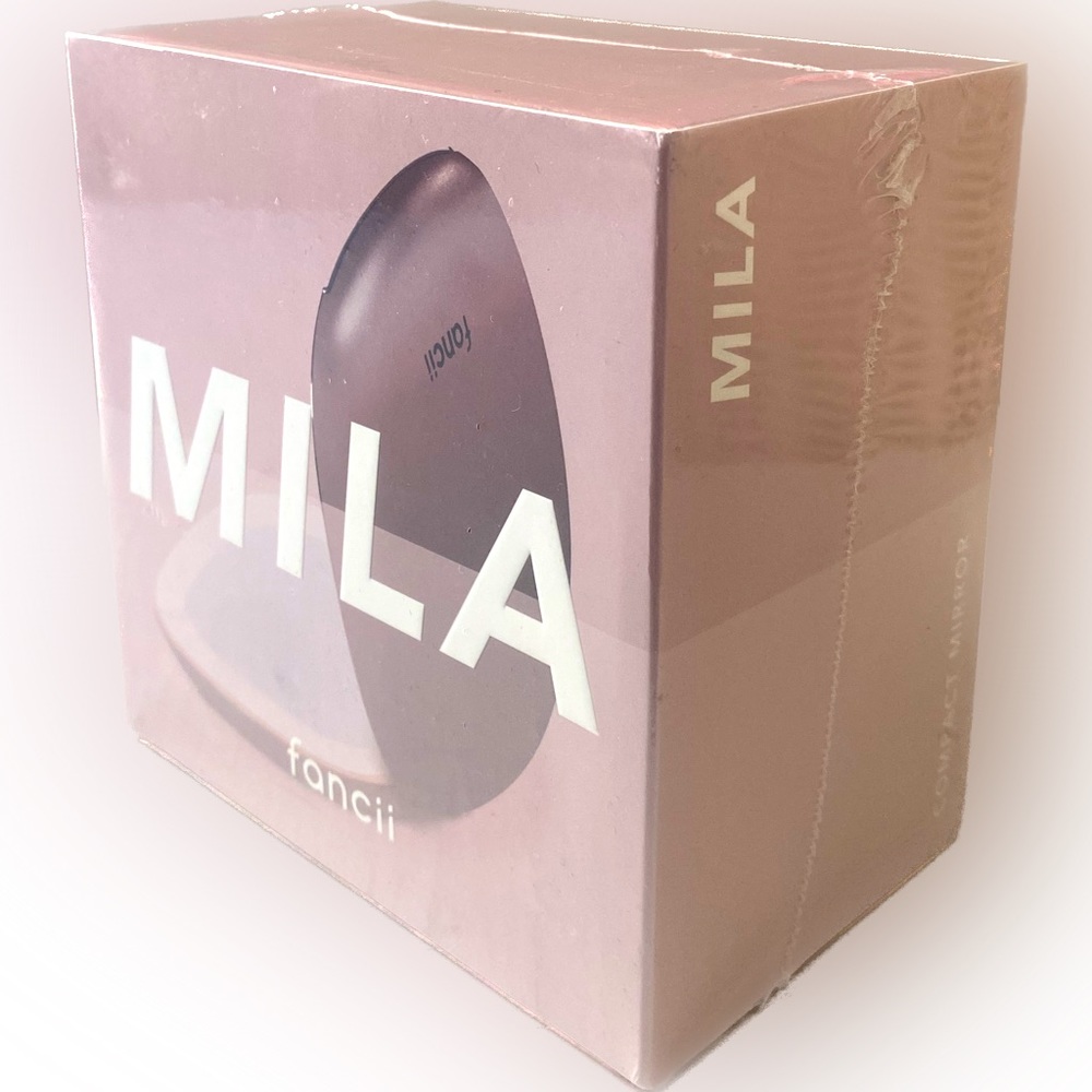 Fancii MILA Compact Mirror - Rose Gold - NWT
